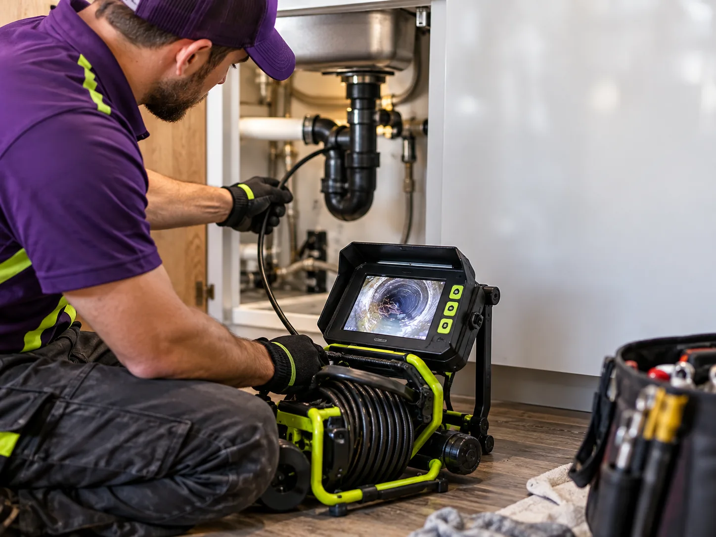 Drain Cleaning company in Belmont, VT